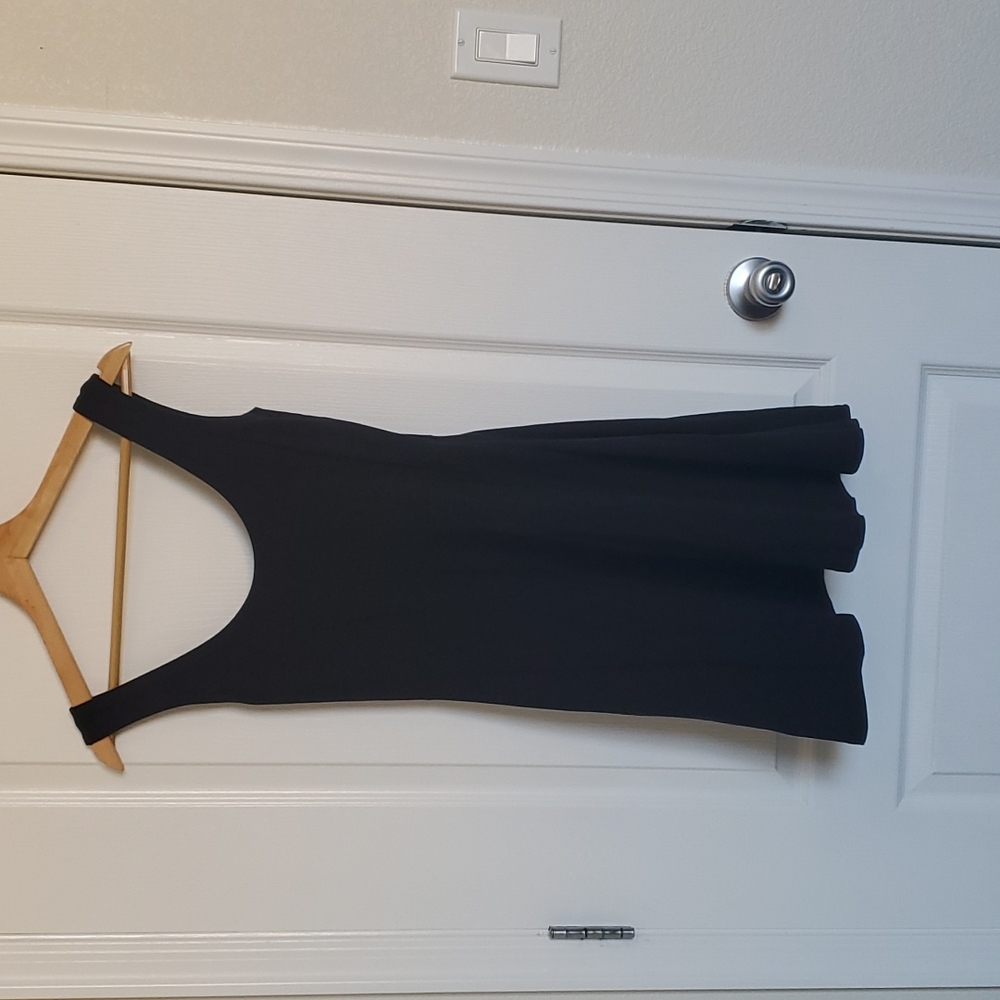 Skater style tank dress